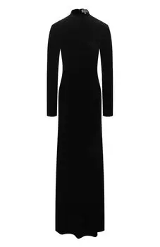 Бархатное платье ALine