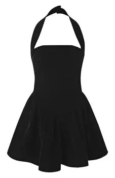 Бархатное платье ALine