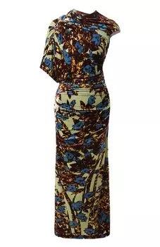 Бархатное платье Colville