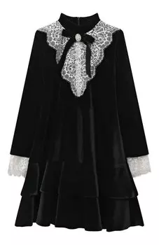 Бархатное платье Designers cat