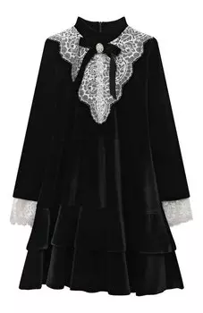 Бархатное платье Designers cat