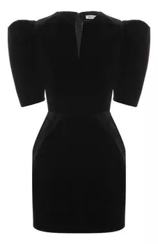 Бархатное платье Dice Kayek