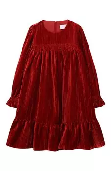 Бархатное платье EIRENE