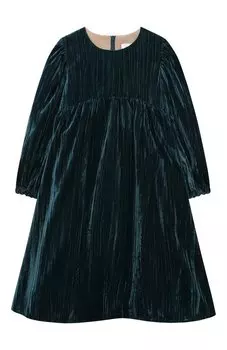 Бархатное платье EIRENE