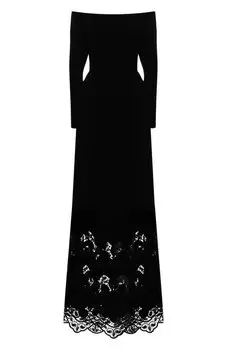 Бархатное платье Elie Saab