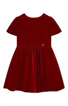 Бархатное платье Elie Saab junior