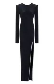 Бархатное платье Flashin