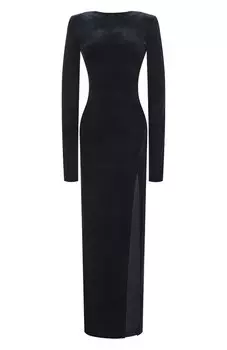 Бархатное платье Flashin
