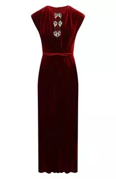 Бархатное платье Giambattista Valli