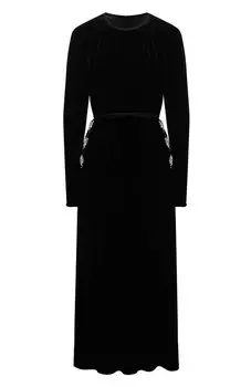 Бархатное платье Giambattista Valli