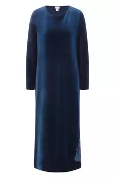 Бархатное платье Hanro