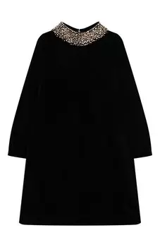 Бархатное платье Il Gufo