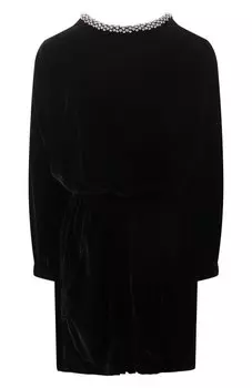 Бархатное платье Isabel Marant