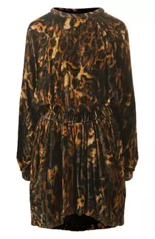 Бархатное платье Isabel Marant