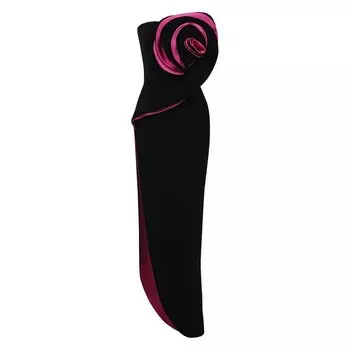 Бархатное платье Kamilla Purshie