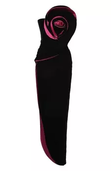 Бархатное платье Kamilla Purshie