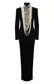 Бархатное платье Kamilla Purshie