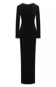 Бархатное платье Louve