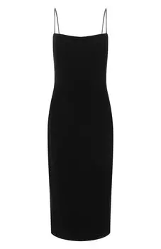 Бархатное платье Louve