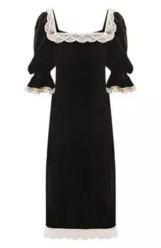 Бархатное платье Masterpeace