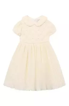 Бархатное платье Monnalisa