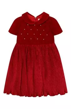 Бархатное платье Monnalisa