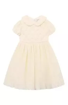 Бархатное платье Monnalisa