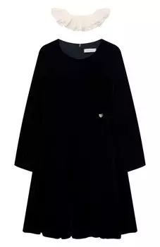 Бархатное платье Monnalisa