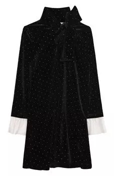 Бархатное платье Monnalisa