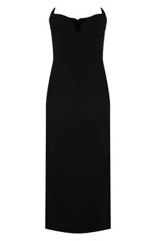 Бархатное платье Mugler