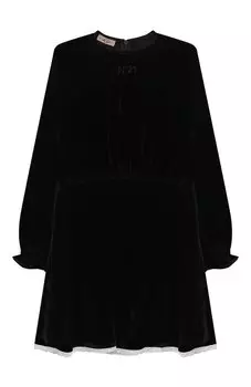 Бархатное платье N21