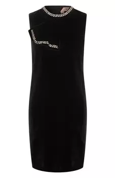 Бархатное платье N21