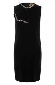 Бархатное платье N21