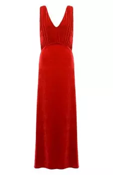 Бархатное платье P.A.R.O.S.H.