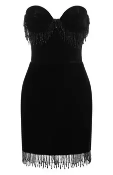 Бархатное платье Rasario