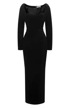 Бархатное платье Rasario