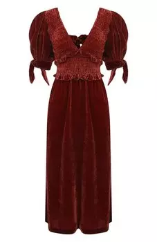 Бархатное платье Sea NY