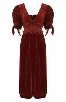 Бархатное платье Sea NY