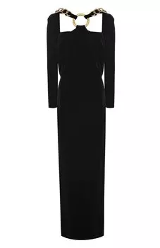 Бархатное платье Tom Ford