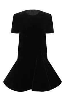 Бархатное платье Valentino