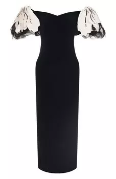 Бархатное платье YANINA