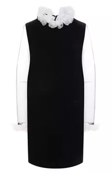 Бархатное платье YANINA