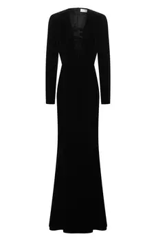 Бархатное платье YVON