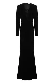 Бархатное платье YVON