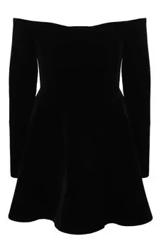 Бархатное платье YVON