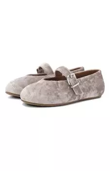 Бархатные балетки Sydney Age of Innocence