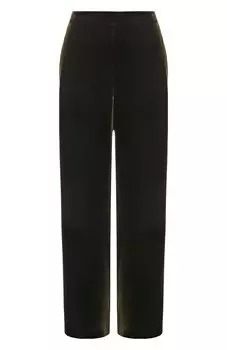 Бархатные брюки AND the brand