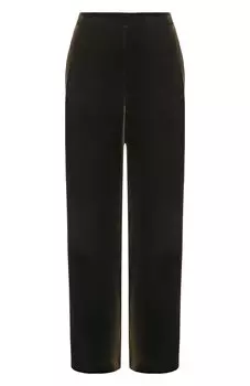 Бархатные брюки AND the brand