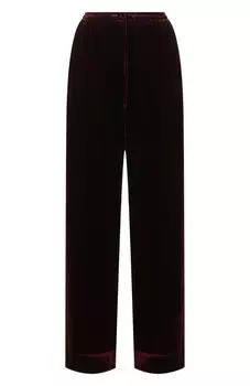 Бархатные брюки ASCENO