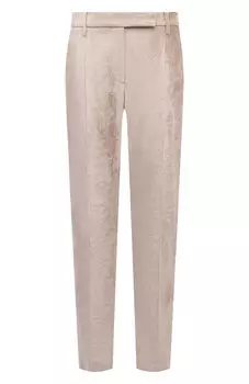 Бархатные брюки Brunello Cucinelli
